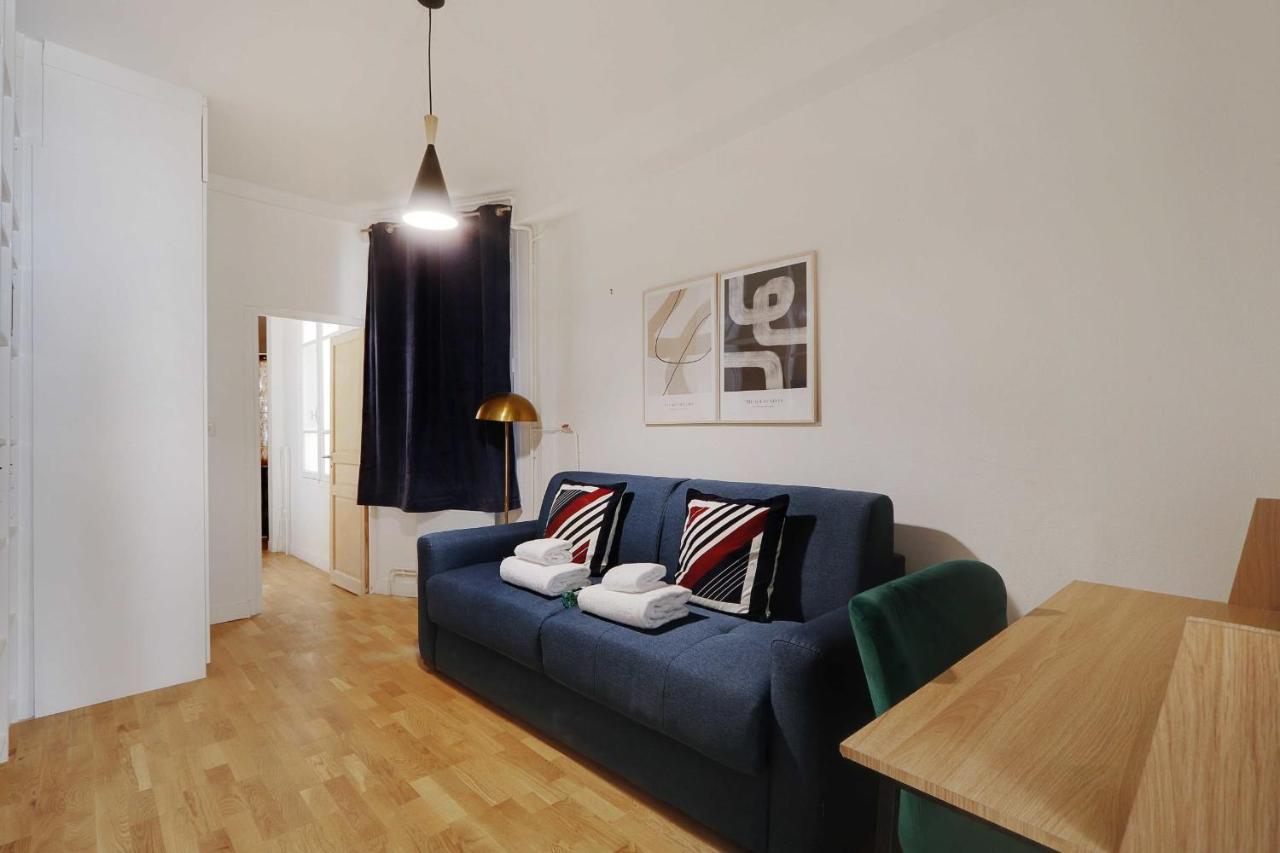 Charming Appart 2P1Br Le Marais Republique Apartment Paris Exterior photo