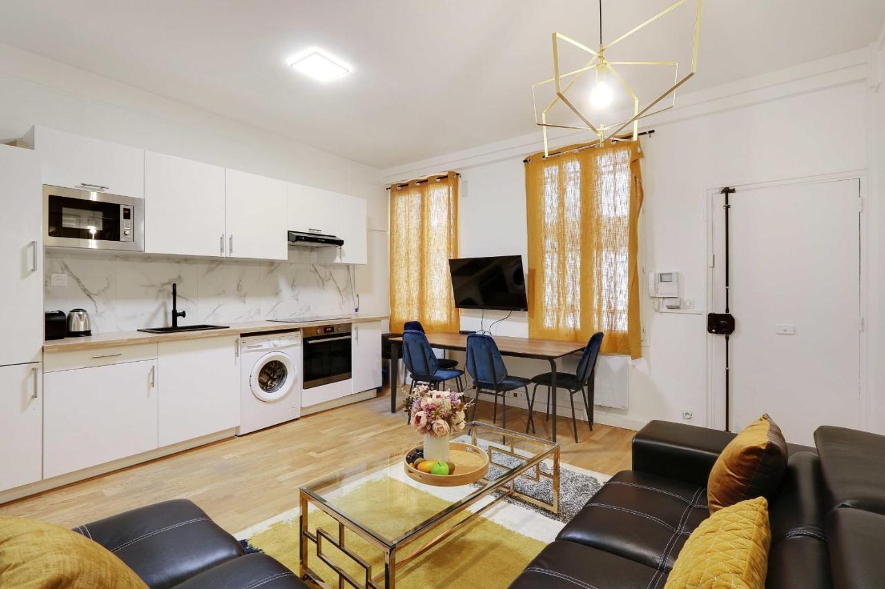 Charming Appart 2P1Br Le Marais Republique Apartment Paris Exterior photo